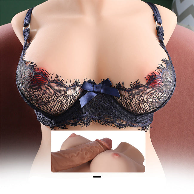 Torso Sexuel Féminin Réaliste 9,5 kg